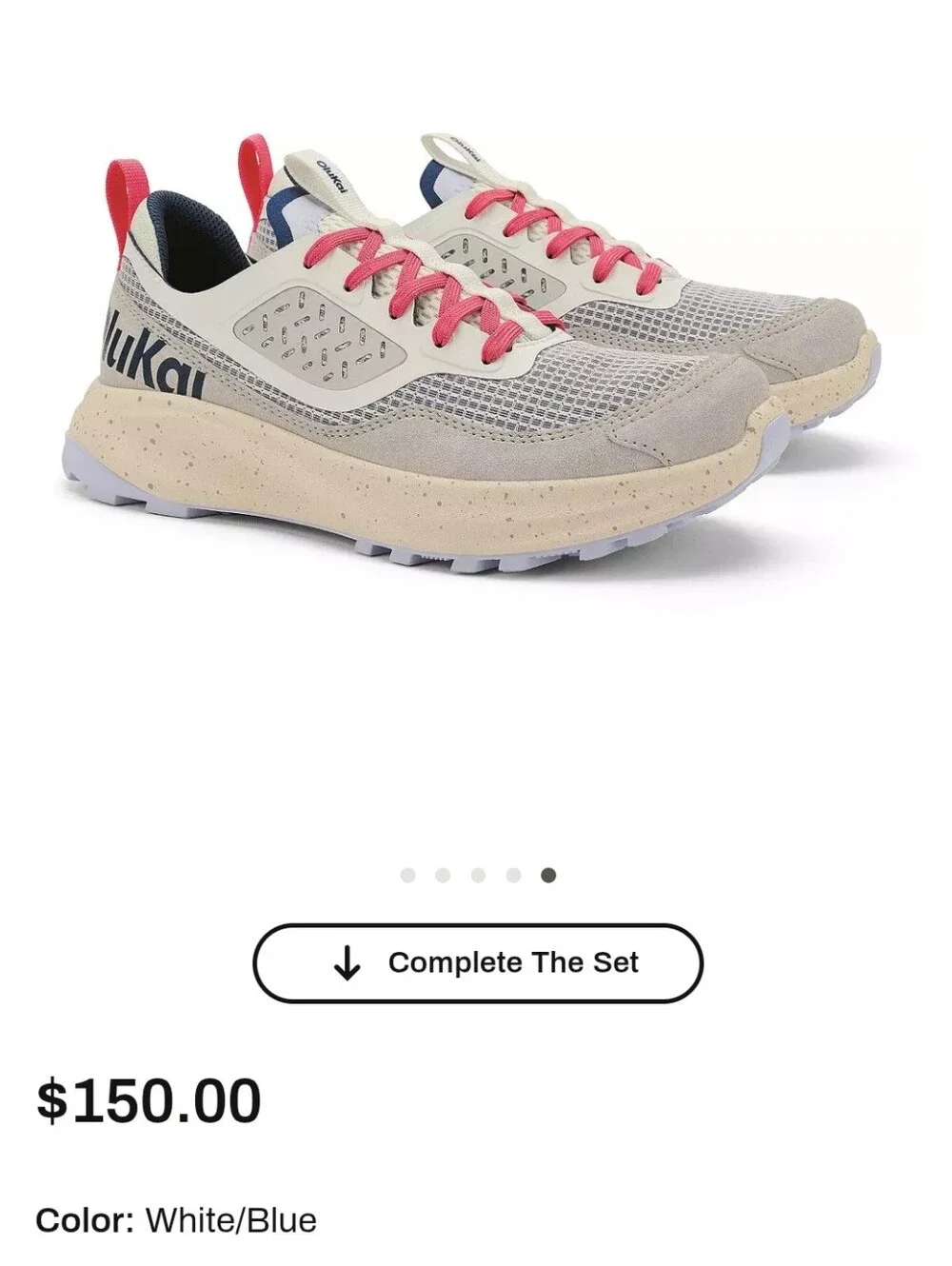 Olukai Womens Makiki Sneakers